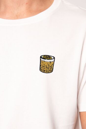 Whisky Sour | T-shirt coton bio homme brodé 2
