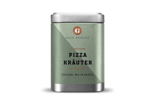 Pizza Kräuter - Italienisches Gewürz für Pizza, Pasta & Co. - Füllmenge: 30 g