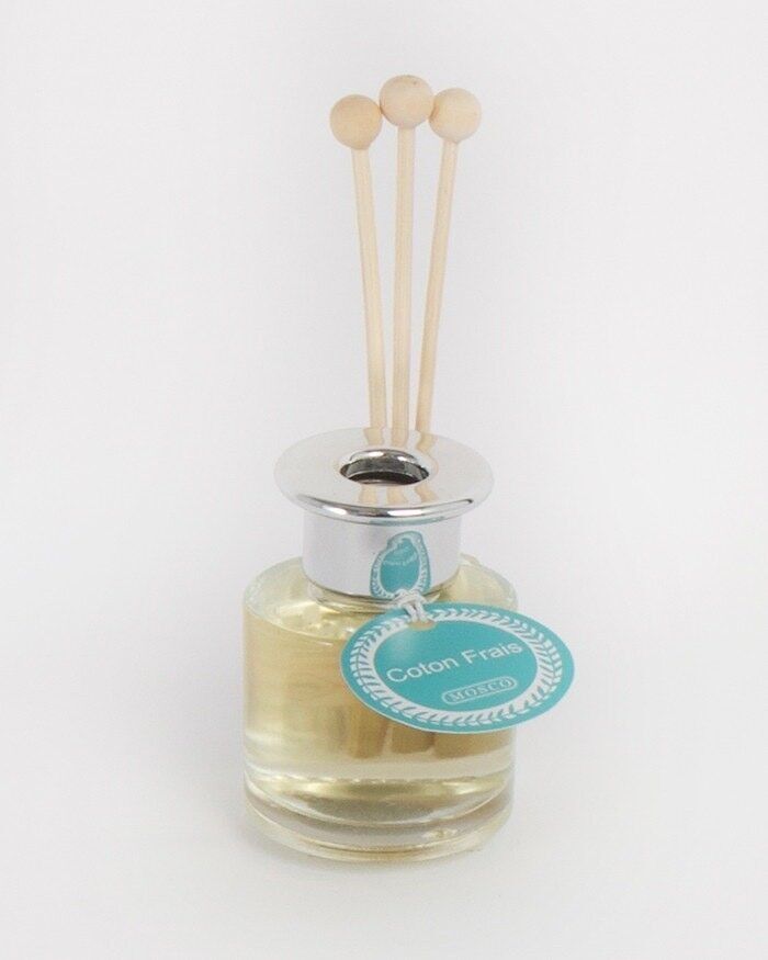 Fresh Cotton Car Diffusor 45ml - Schwarze Kappe