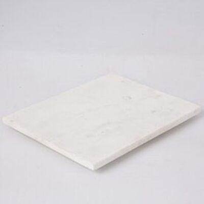 DECO.BOARD MARBLE WHITE 28X22