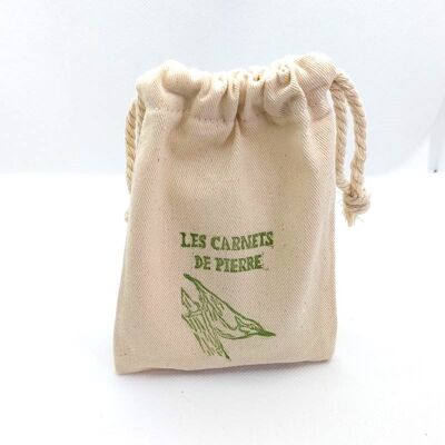 Pochon de rangement pour carnet