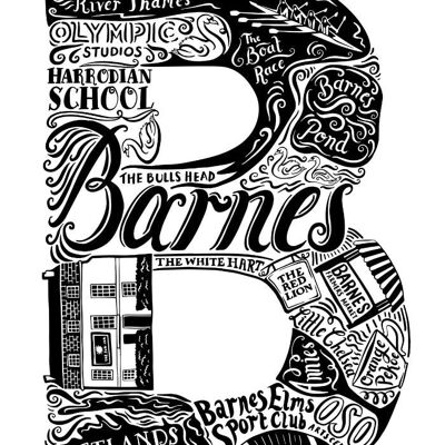 Barnes print