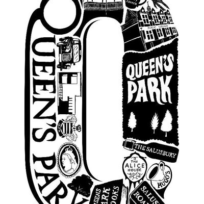 Queen's Park print