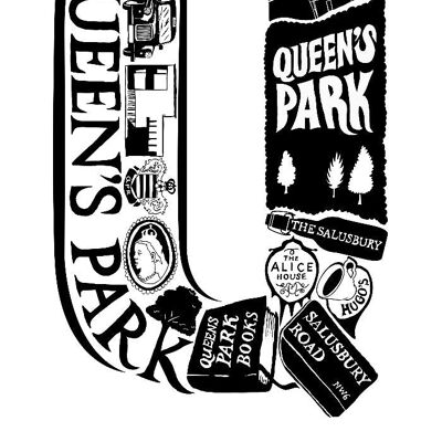 Queen's Park print