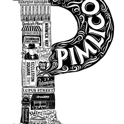 Pimlico print