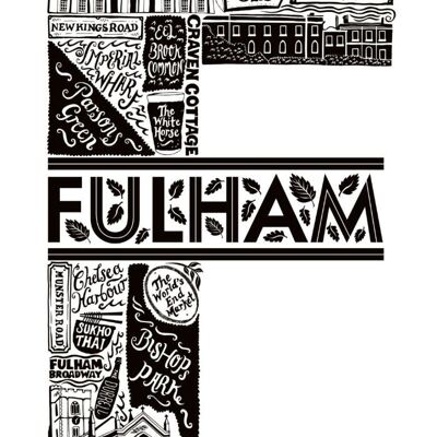Fulham print