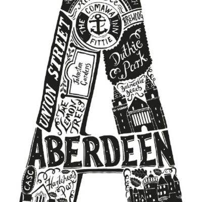 Aberdeen Print