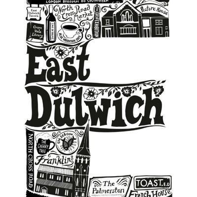East Dulwich print