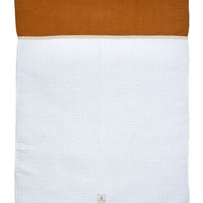 Couverture nomade Camel