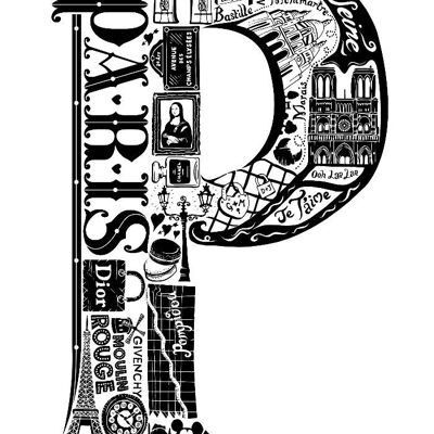 Paris print