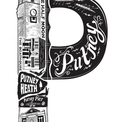 Putney print