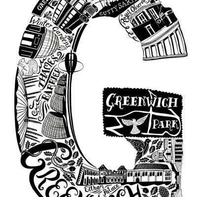 Greenwich print