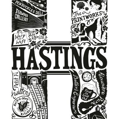 Hastings print