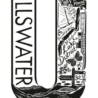 Ullswater print