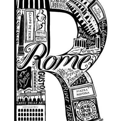 Rome print
