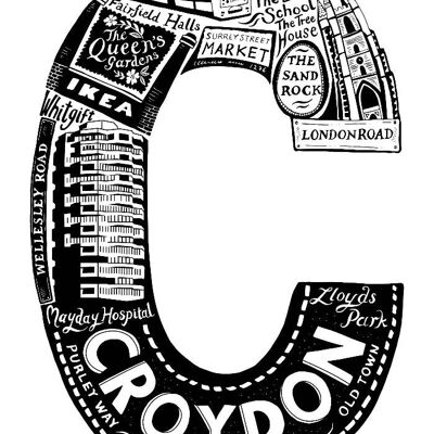 Croydon print
