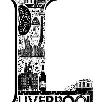 Liverpool Print