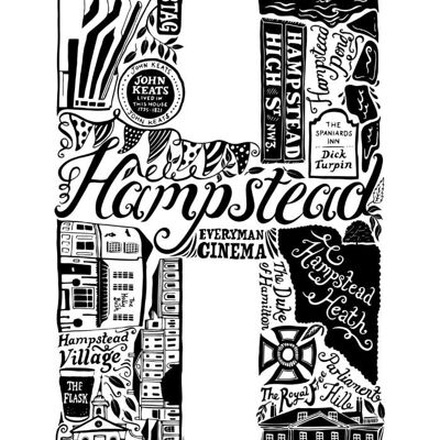 Hampstead print