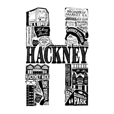 Hackney print