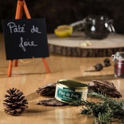 box of pure pork pâté