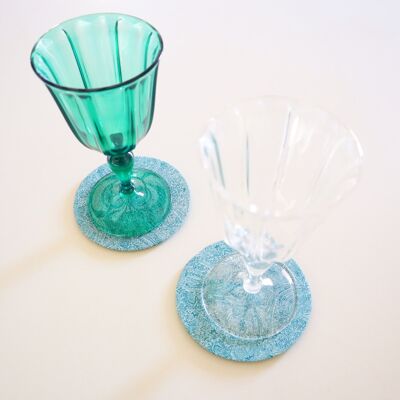 POSAVASOS RÍGIDO PAISLEY cod.1