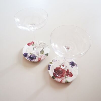 PEONY COLLECTION COASTER