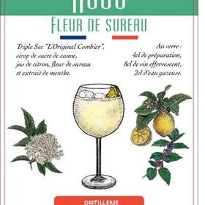 Hugo elderflower cocktail mix 35 cl