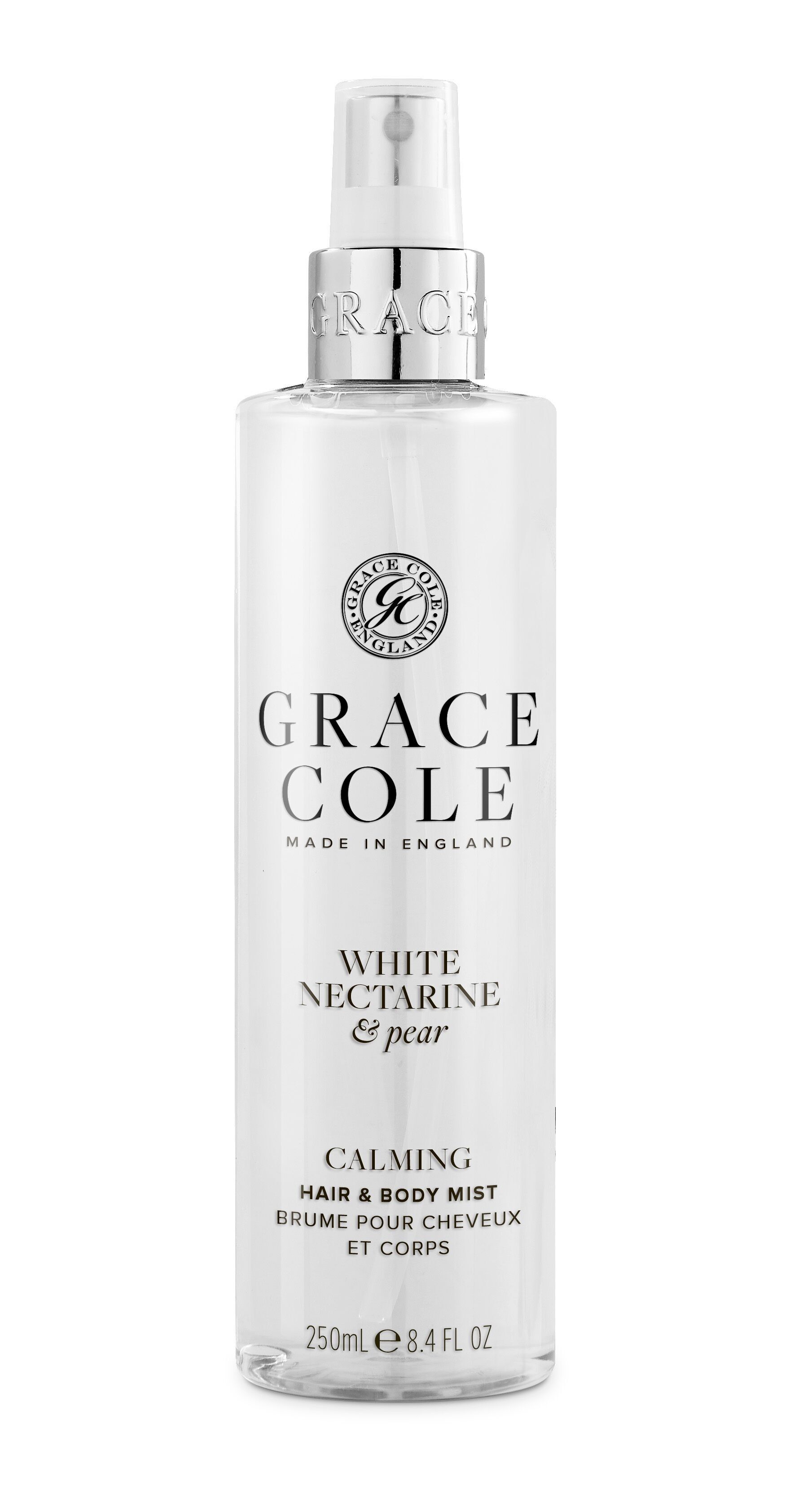 Bruma Corporal de Nectarina Blanca y Pera 250ml