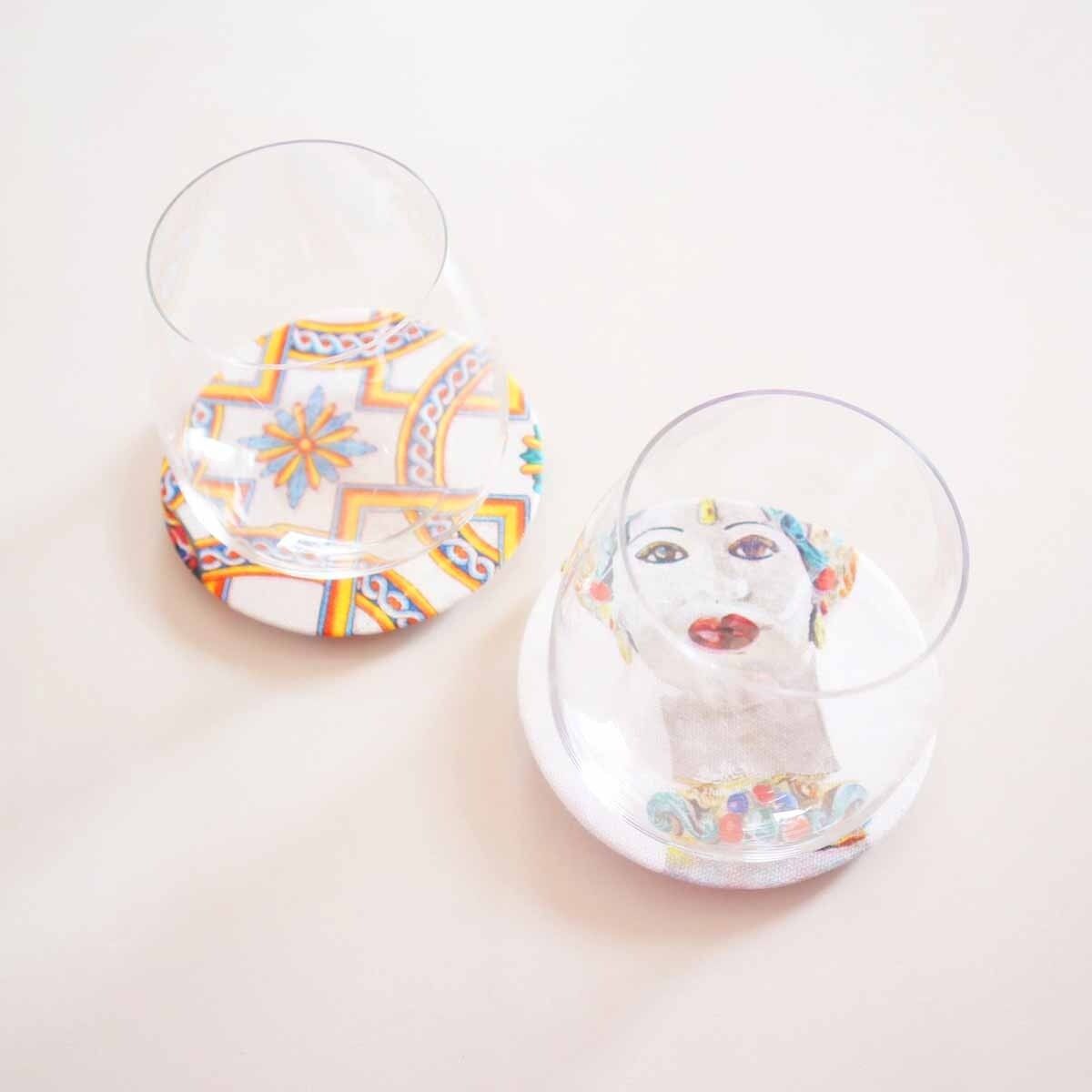 SOTTOBICCHIERE COLLEZIONE SICILY cod.1