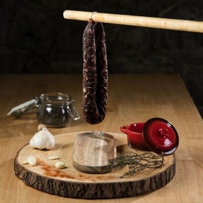 saucisse sèche de foie