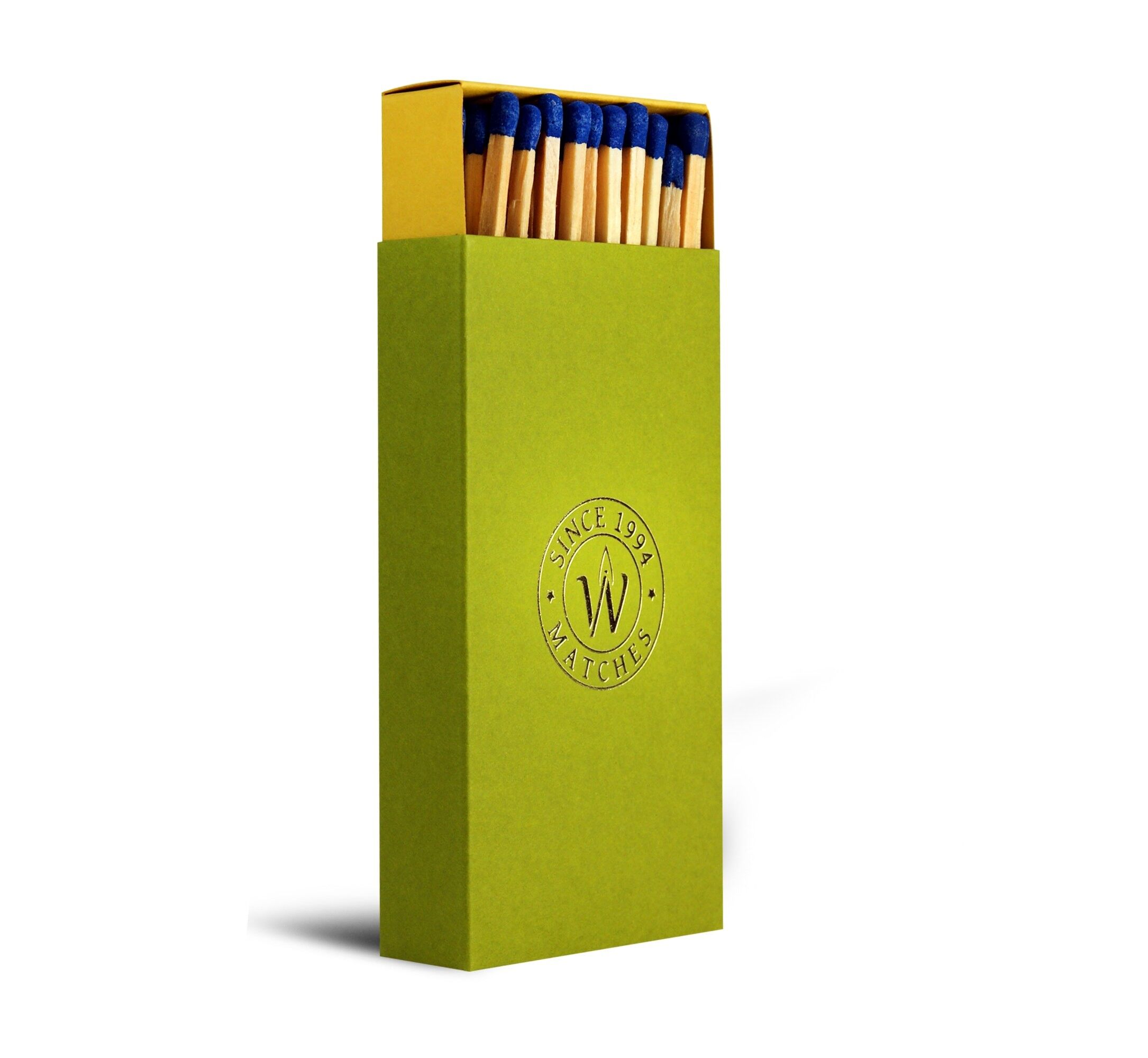 Fiammiferi lunghi - "Verde lime"