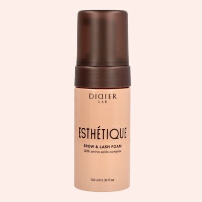 Augenbrauen- und Wimpern-Reinigungsschaum Didier Lab Esthétique 100ml