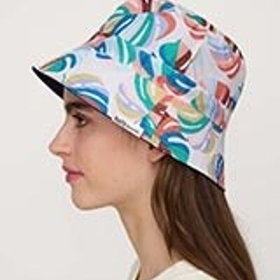 "Tropical" waterproof packable hat Clima Bisetti Outfit