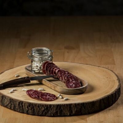 saucisson tranché