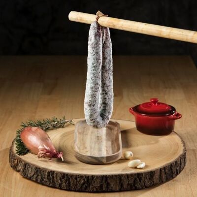 saucisse sèche pli