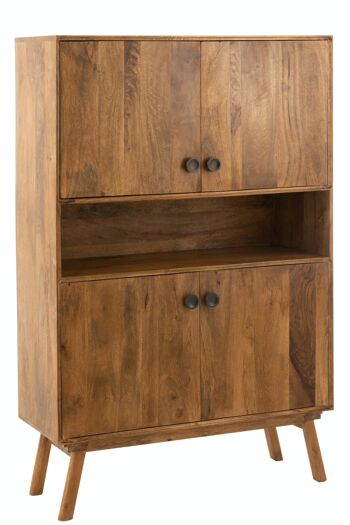 ARMOIRE LORA 4PORTE MANG MARR (103x40x158,5cm) 7