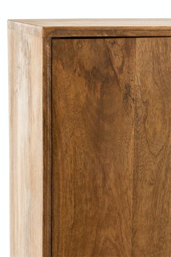 ARMOIRE LORA 4PORTE MANG MARR (103x40x158,5cm) 8