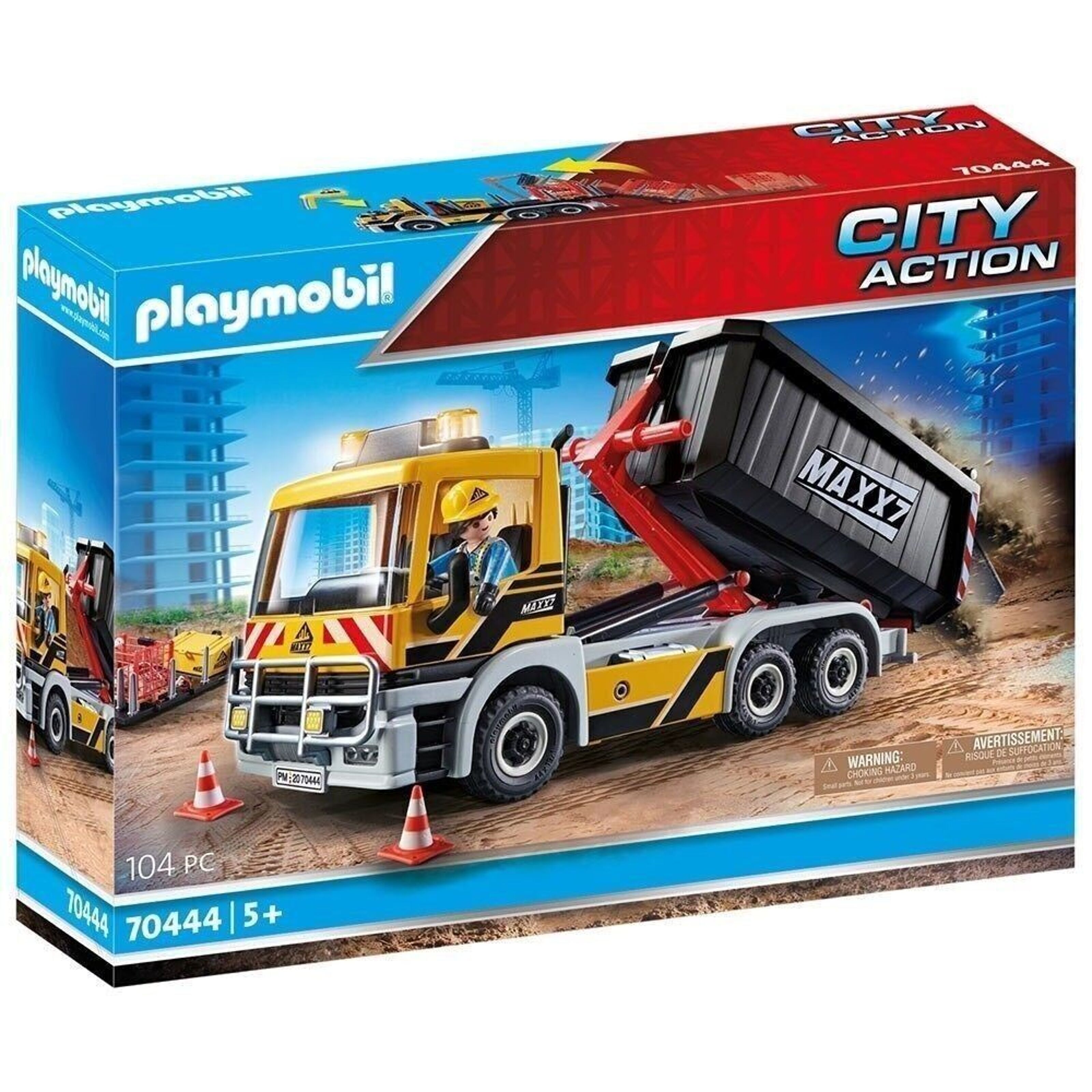 Achat Camion de chantier Playmobil City Action en gros