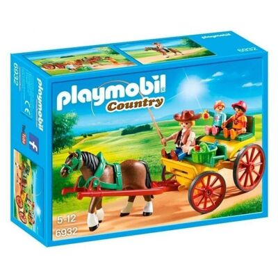 Playmobil Country Carruaje con caballo