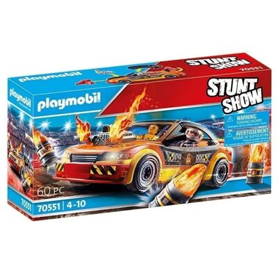 Playmobil Stuntshow Crashcar