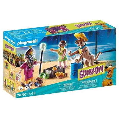 Playmobil SCOOBY-DOO Aventura Witch Doctor