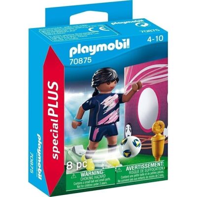 Playmobil especial Futbolista