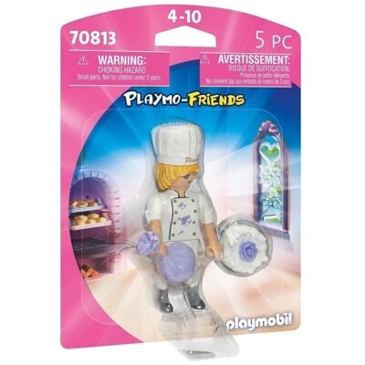 Playmobil Friends Pastelera