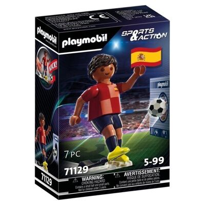 Playmobil Fútbol Jugador de Fútbol España