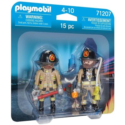 Playmobil Duopack Bomberos