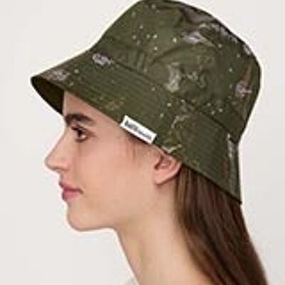 Clima Bisetti Outfit Recycled Waterproof Foldable Hat