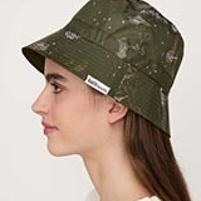 Clima Bisetti Outfit Recycled Waterproof Foldable Hat