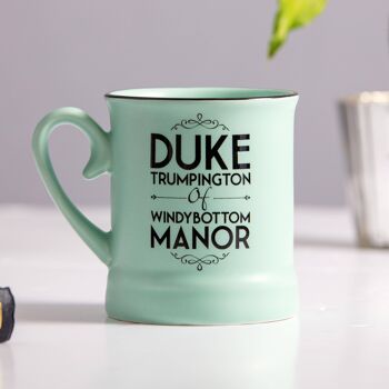 Tasse Victorienne - Duke Trumpington 2