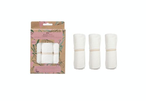 STYLPRO Bamboo Face Cloths