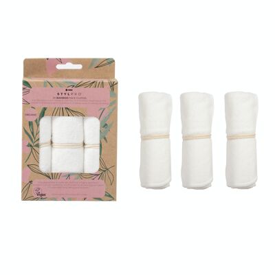 STYLPRO Bamboo Face Cloths